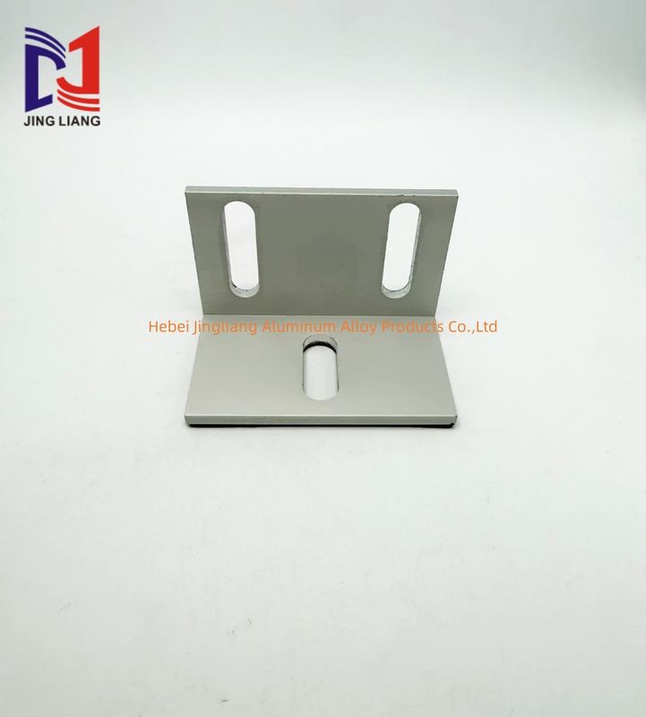 80*50*50mm Angle code for Facade Support System with  Anodizing Oxidation Coating
