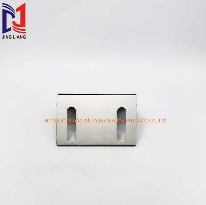 80*50*50mm Angle Bracket With Anodized Oxidation Finish for Ventilated Facade Support System