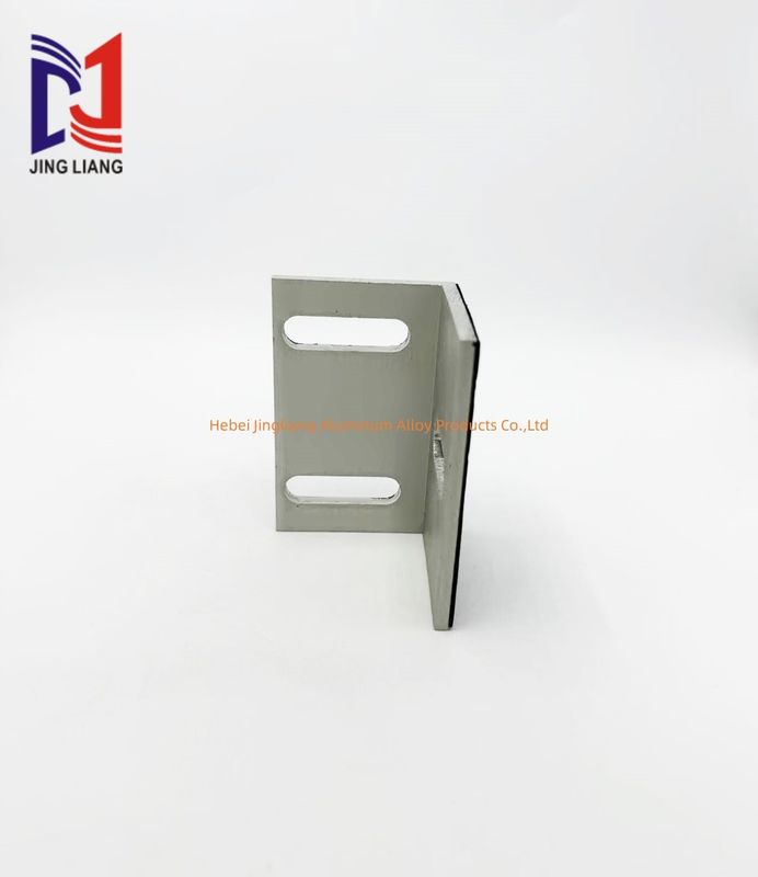 80*50*50mm Angle Bracket With Anodized Oxidation Finish for Ventilated Facade Support System