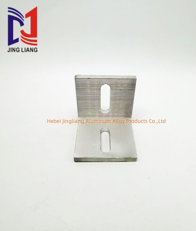 Easy Installation 50*50*5mm Angle Bracket for Facade support system