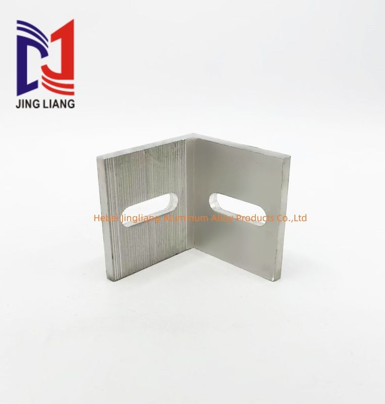 Easy Installation 50*50*5mm Angle Bracket for Facade support system