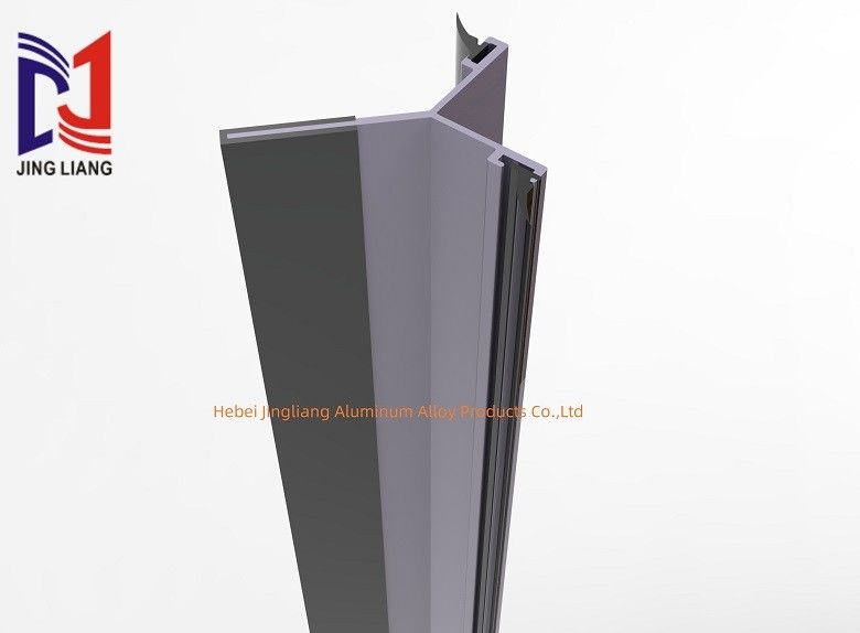 Customized Circlip Ventilated Facade Support System For Both 20mm Terracotta Panel And 30mm Terracotta Panel