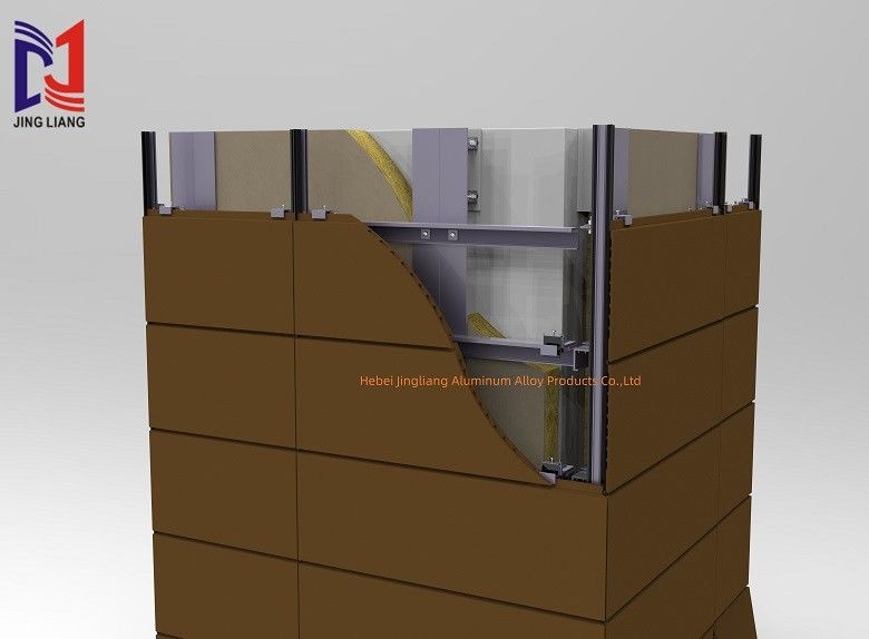 Easy Installation and Customized Circlip Fixing System for both 20mm Terracotta panel and 30mm Terracotta panel