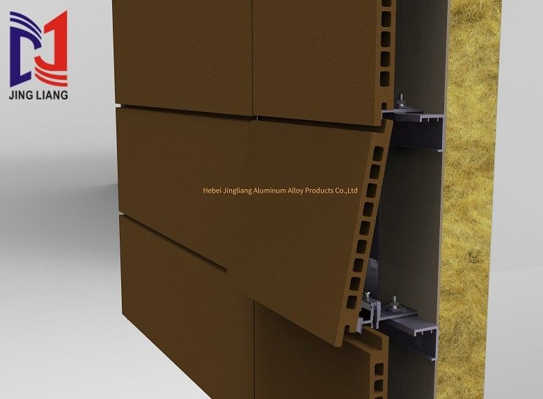 Easy Installation and Customized Circlip Fixing System for both 20mm Terracotta panel and 30mm Terracotta panel