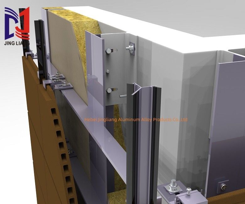 Easy Installation and Customized Circlip Fixing System for both 20mm Terracotta panel and 30mm Terracotta panel