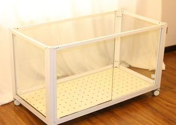 Leightweight Easy Movable Pet Cage For Small To Medium Sized Pets