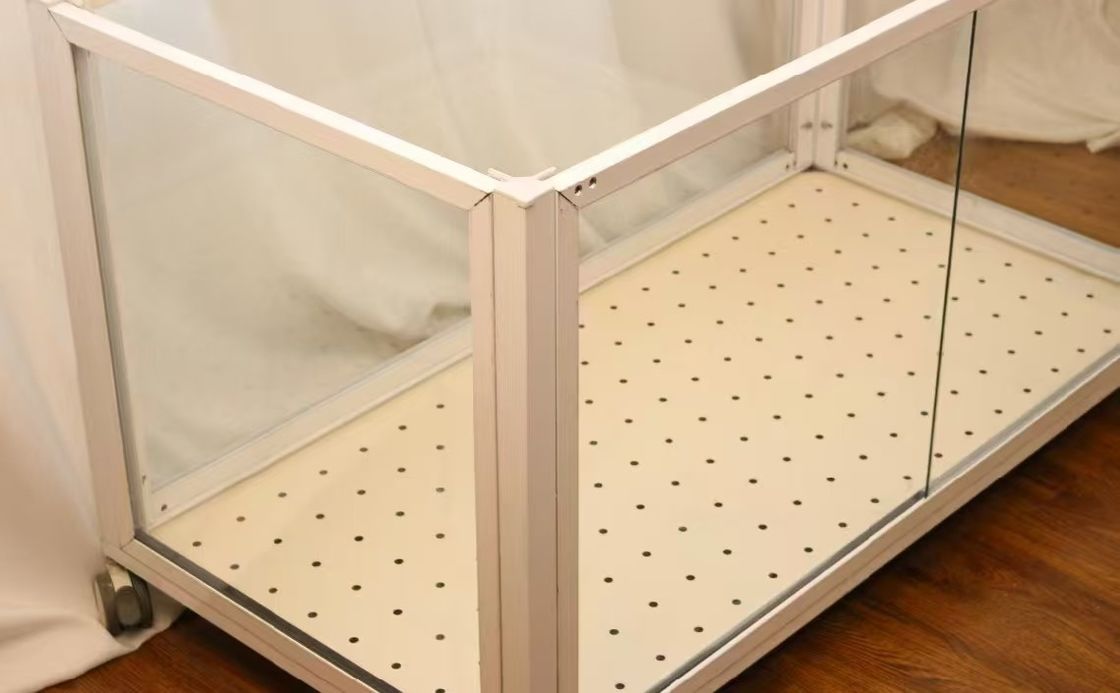Leightweight Easy Movable Pet Cage For Small To Medium Sized Pets
