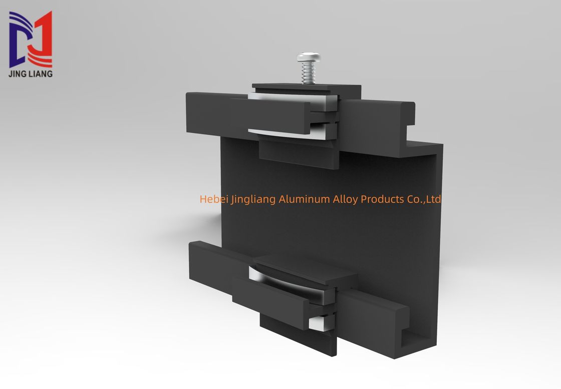 Easy Installation and Lightweight Pendant for 18mm Terracotta Panel with Black Oxide