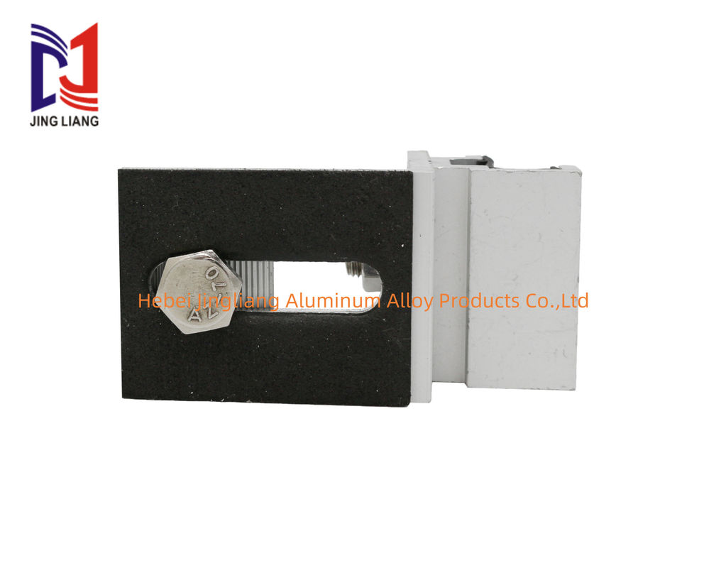 Affordable pendants group for 30mm ceramic curtain wall support system for both residential and commercial use