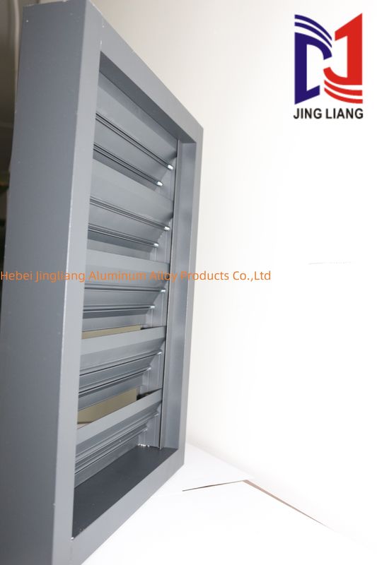 Customized Aluminum Louver with Powder Coating or PVDF or Anodized Oxidation for decoration