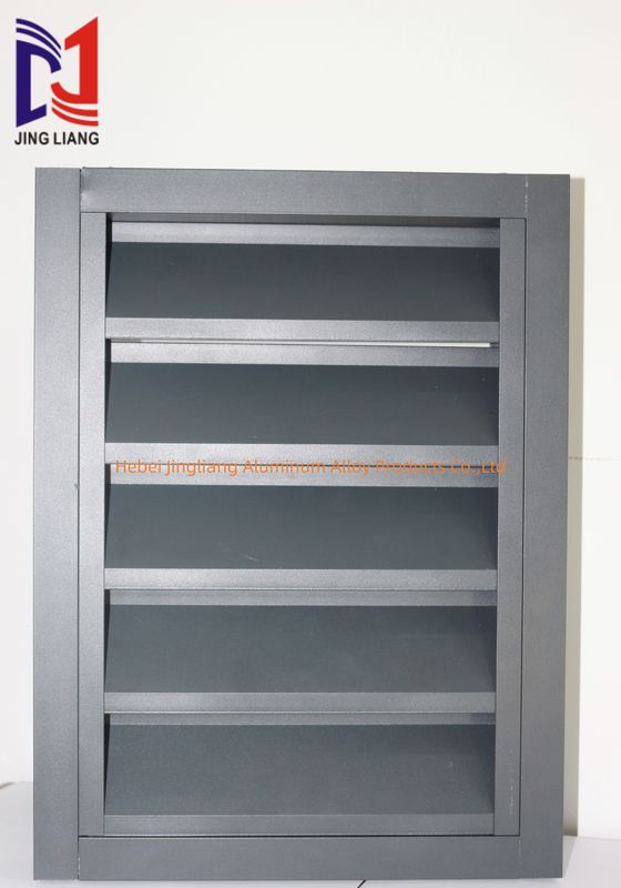 Customized Aluminum Louver with Powder Coating or PVDF or Anodized Oxidation for decoration