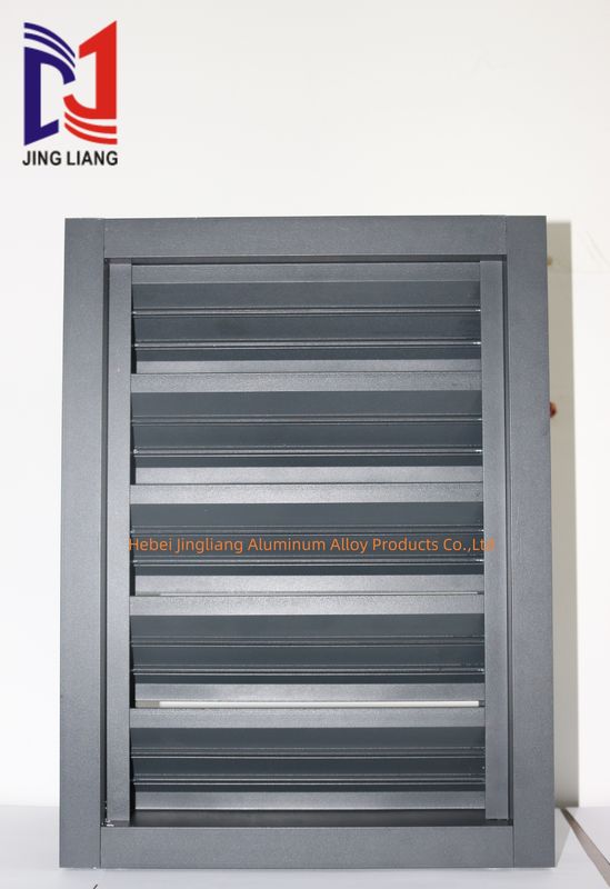 Customized Aluminum Louver with Powder Coating or PVDF or Anodized Oxidation for decoration