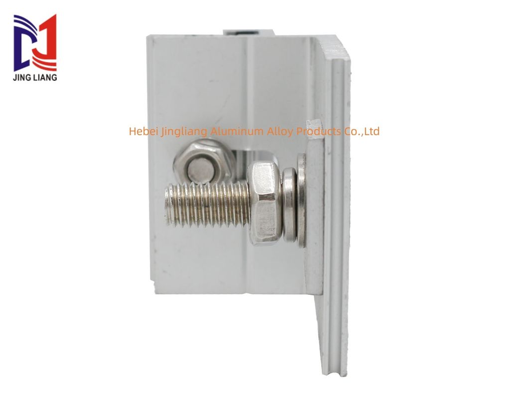 Lightweight and Anti-corrosion pendant 3004+J002 for 30mm terracotta panel