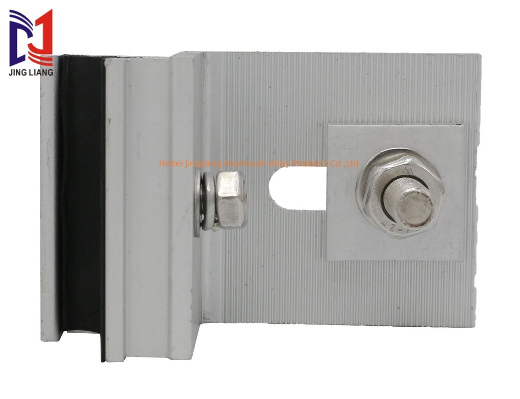 Lightweight Anti Corrosion Clip  For 30mm Terracotta Panel Ventilated Facade Support System