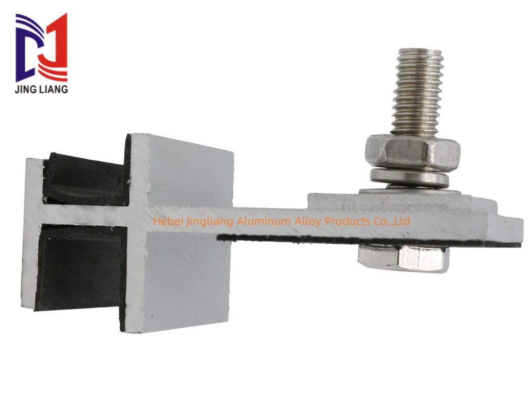 Anti Corrosion Aluminum Clips For 30 mm Terracotta Panel Ventilated Facade System