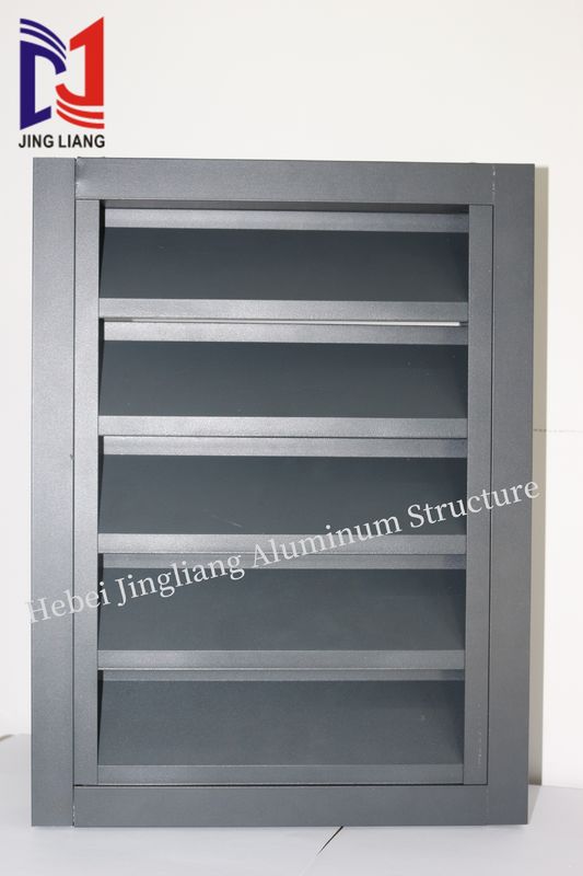 Customized Aluminum Louver with Powder Coating or PVDF or Anodized Oxidation for decoration