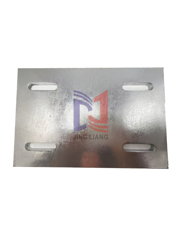 Galvanized steel 200mm*300mm*10mm Embeded Board for Cladding Support System High Strength