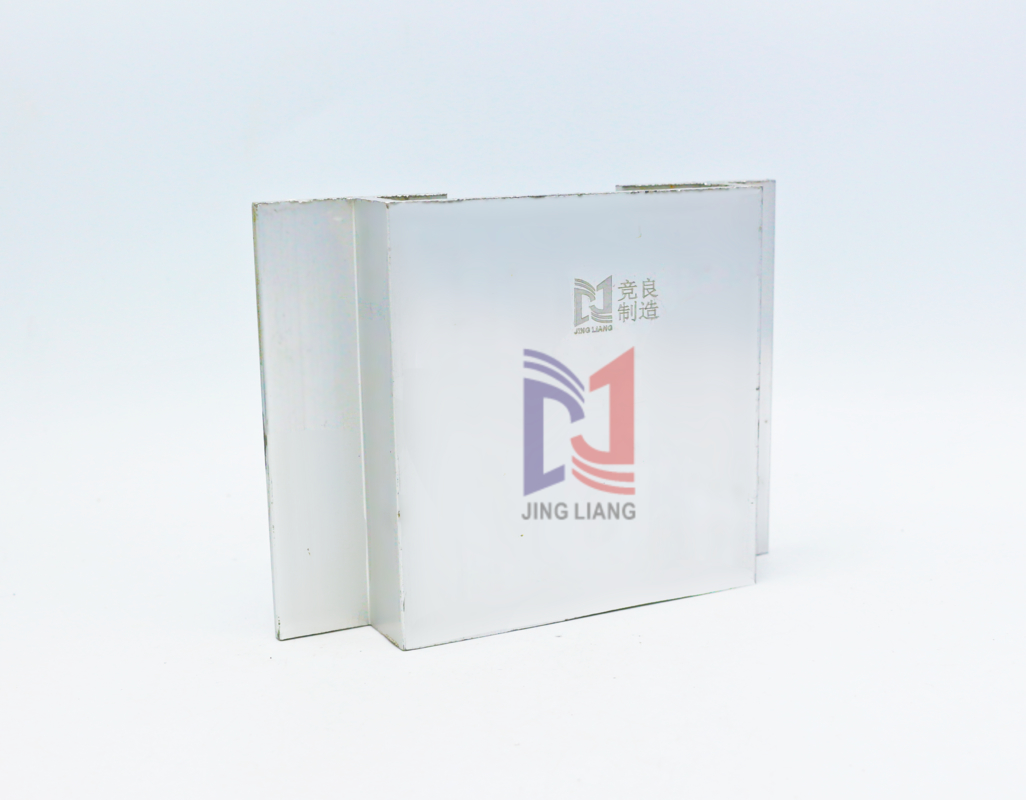 Anti-corrosion Aluminum Rail for 18mm Terracotta Panel Cladding Support System