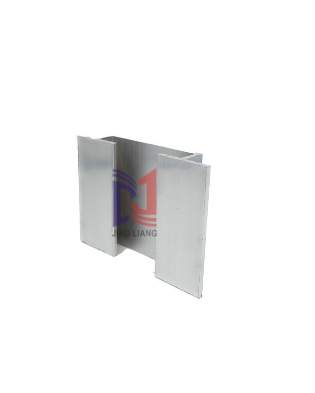 Anti-corrosion Aluminum Rail for 18mm Terracotta Panel Cladding Support System