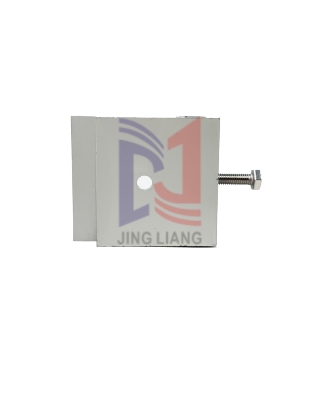 Anti-corrosion Aluminum Clip for Stone Cladding Support System