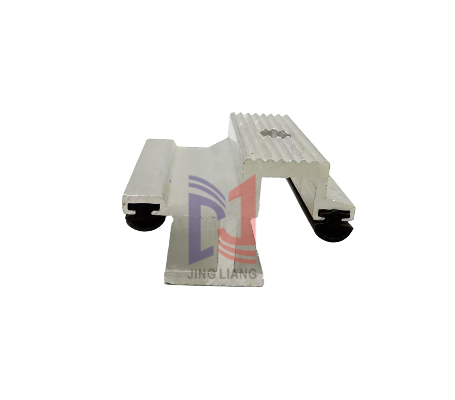 Easy Installation Aluminum Clips for 20 mm Terracotta Panel Cladding Support System