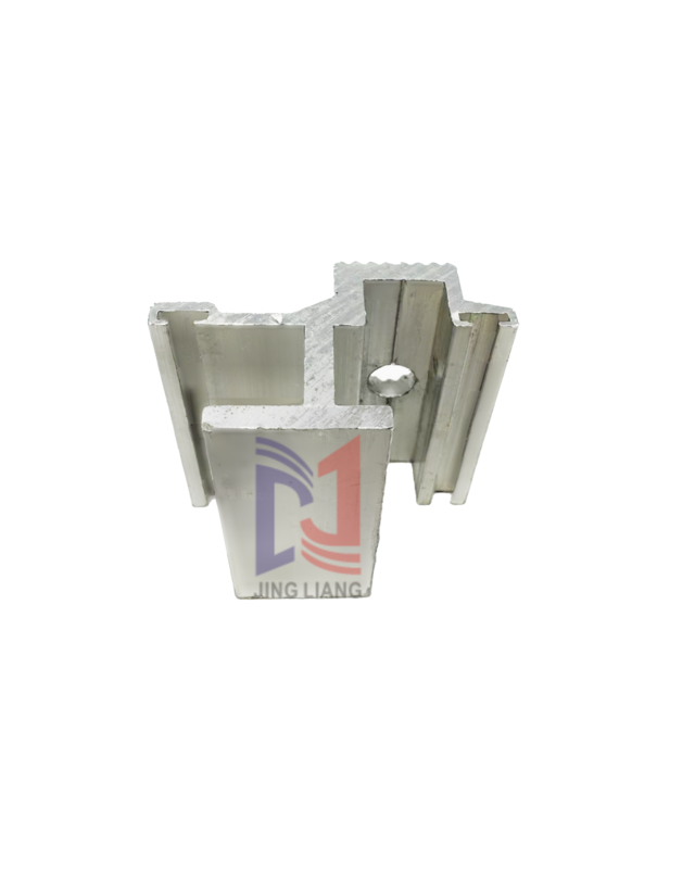 Easy Installation Aluminum Clips for 20 mm Terracotta Panel Cladding Support System