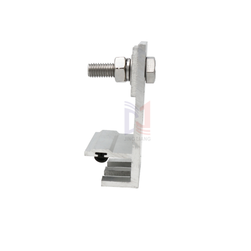Easy Installation Aluminum Clips for 20 mm Terracotta Panel Cladding Support System