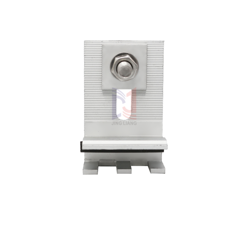 Easy Installation Aluminum Clips for 20 mm Terracotta Panel Cladding Support System