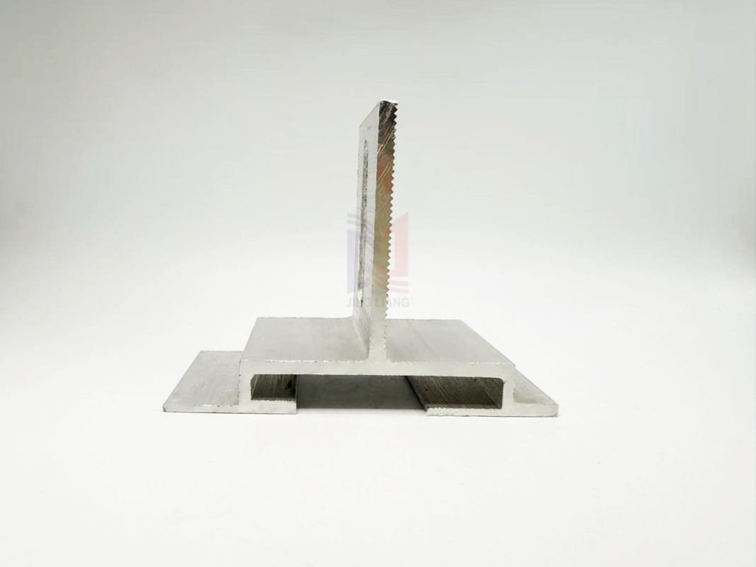 Light-weight and High-duration rail for 18mm Terracotta Panel Facade Support System