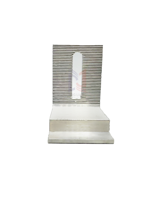 Light-weight and High-duration rail for 18mm Terracotta Panel Facade Support System