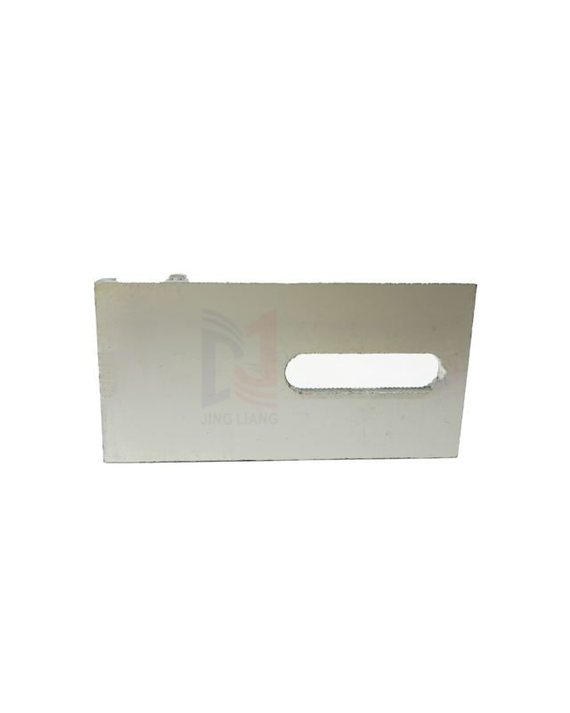 Light-weight and Easy Installation F-shaped Clips for 20 mm Terracotta Panel Facade Support System