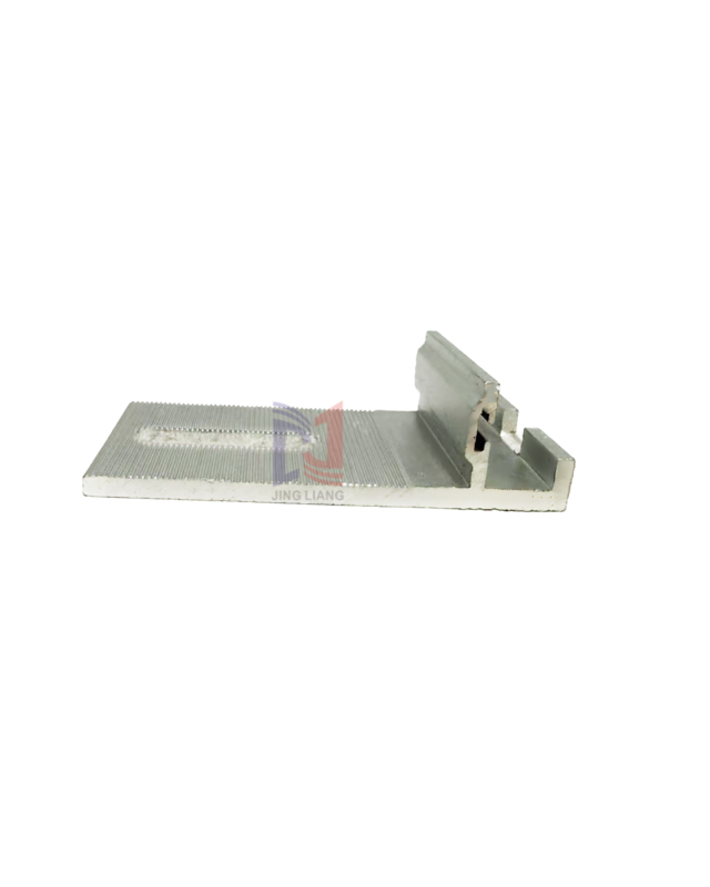 Light-weight and Easy Installation F-shaped Clips for 20 mm Terracotta Panel Facade Support System