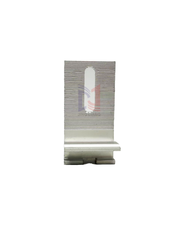 Light-weight and Easy Installation F-shaped Clips for 20 mm Terracotta Panel Facade Support System
