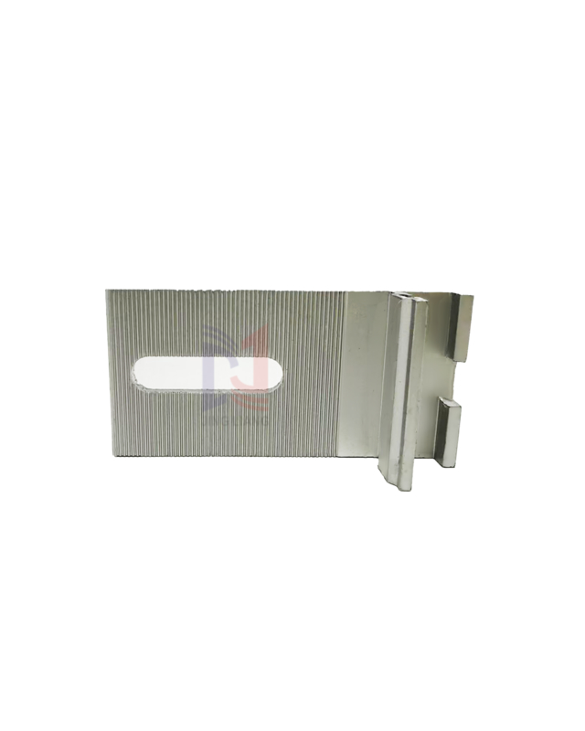 Light-weight and Easy Installation F-shaped Clips for 20 mm Terracotta Panel Facade Support System