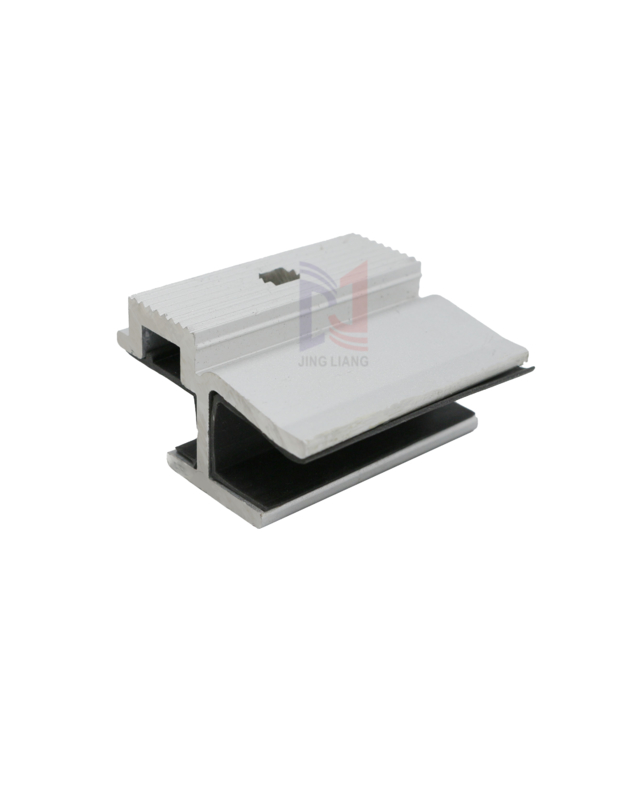 Anti-corrosion Aluminum Clips for 30 mm Terracotta Panel Facade Support System