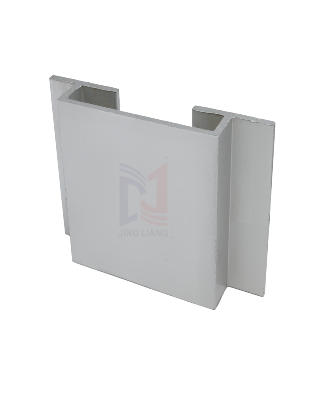 High Duration Aluminum Rail for 18mm Terracotta Facade Support System of Commercial and Industrial Buildings