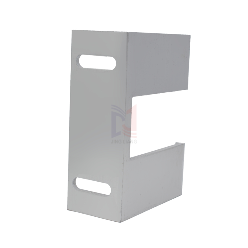 Easy Installation Aluminum Base for 18mm Terracotta Panel Facade Support System