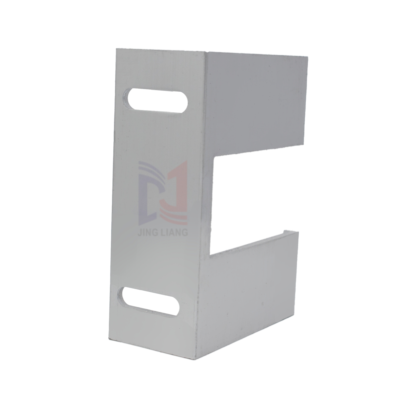 Easy Installation Aluminum Base for 18mm Terracotta Panel Facade Support System