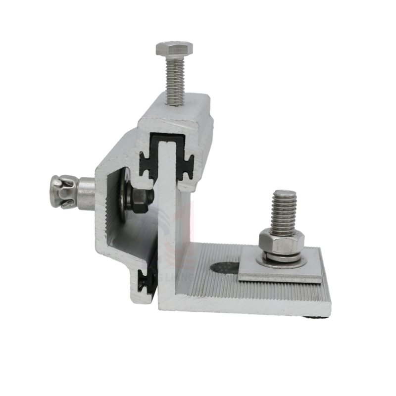 High Duration Aluminum Clips for Stone Facade Support System of Commercial and Industrial Buildings