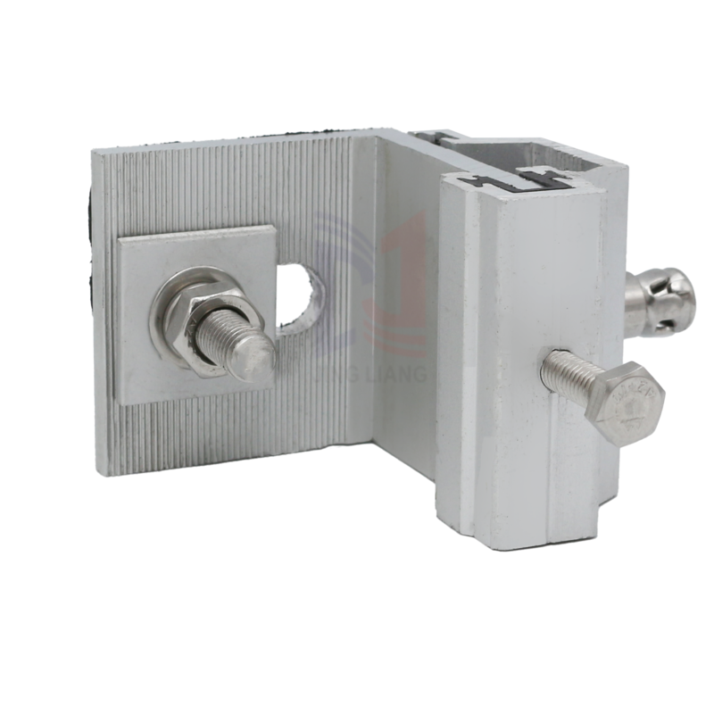 High Duration Aluminum Clips for Stone Facade Support System of Commercial and Industrial Buildings