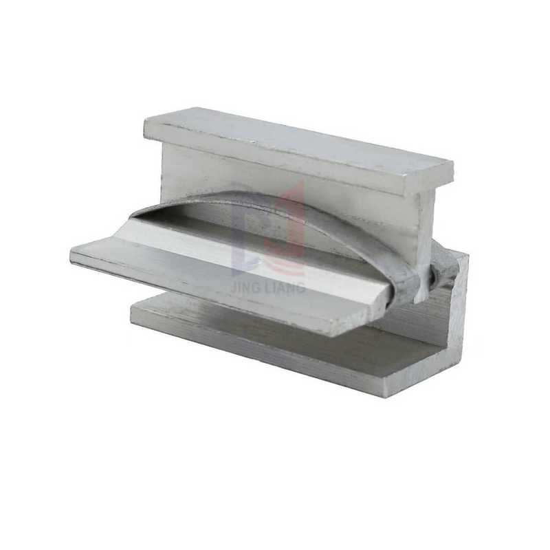 High-quality Light-weight and Anti-corrosion Aluminum alloy Cilps for 18mm Terracotta Panel Cladding Support System with easily-installing structure