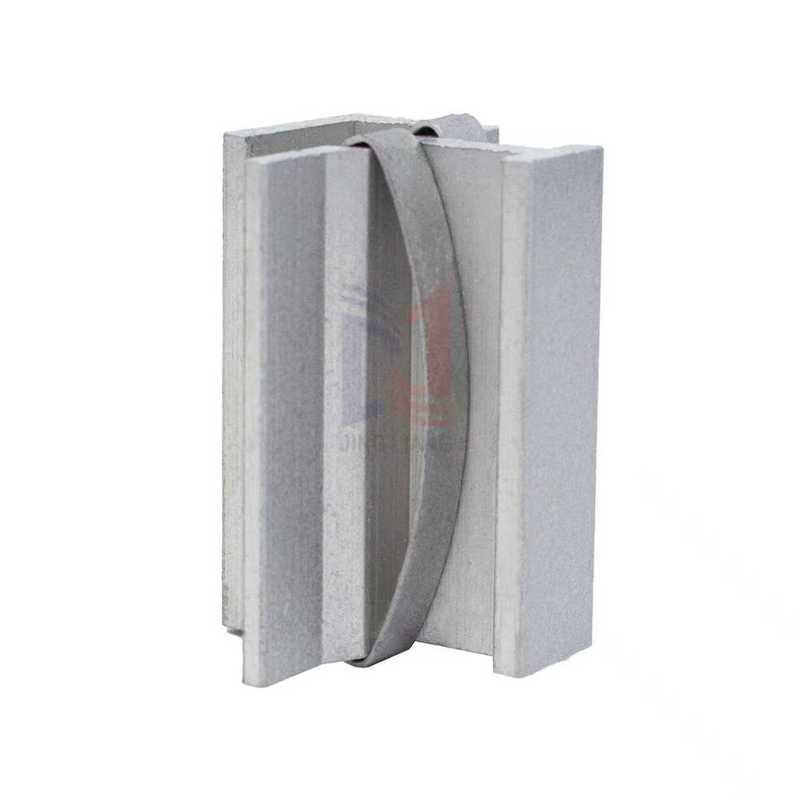 High-quality Light-weight and Anti-corrosion Aluminum alloy Cilps for 18mm Terracotta Panel Cladding Support System with easily-installing structure