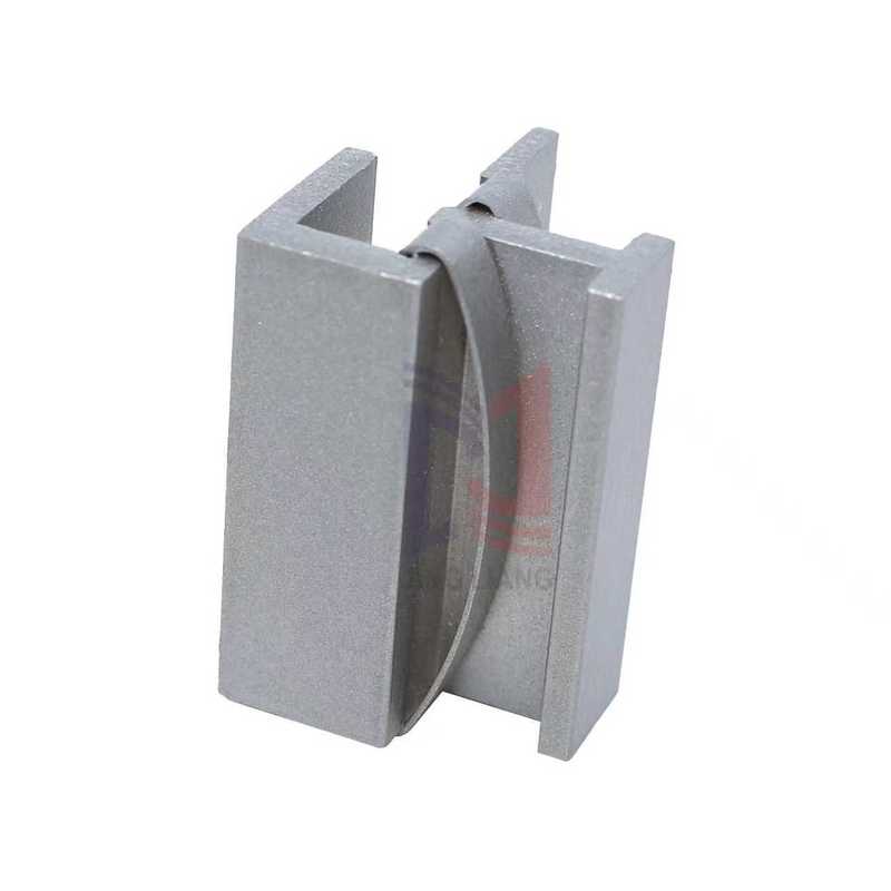 High-quality Light-weight and Anti-corrosion Aluminum alloy Cilps for 18mm Terracotta Panel Cladding Support System with easily-installing structure