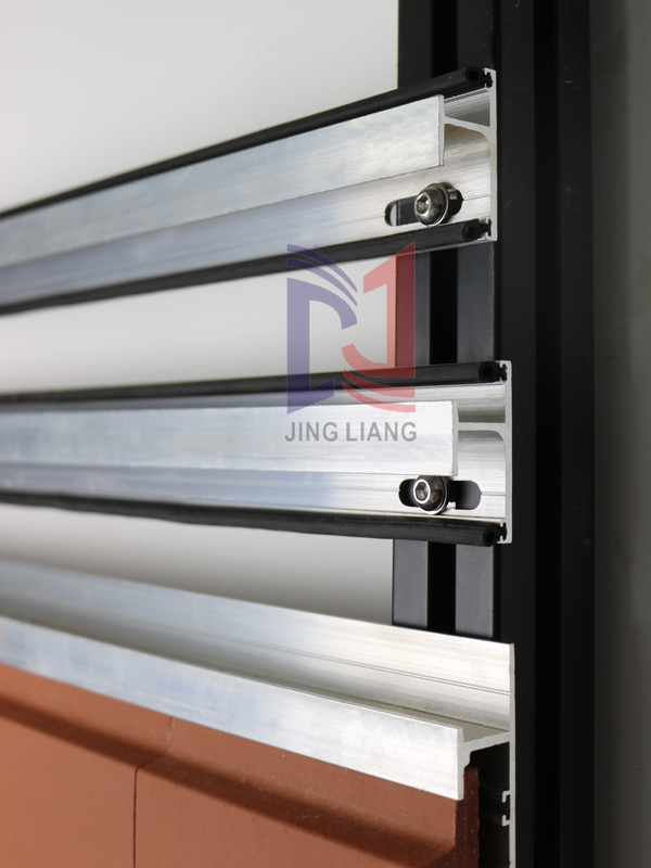 Customizable Exquisite-craftsmanship High-strength Aluminum Slide Track For Terracotta Facade Support System