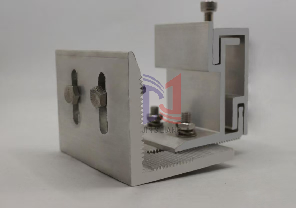 Easy-installing Anti-corrosion Durable Aluminum Clip Coponents For Facade Support System