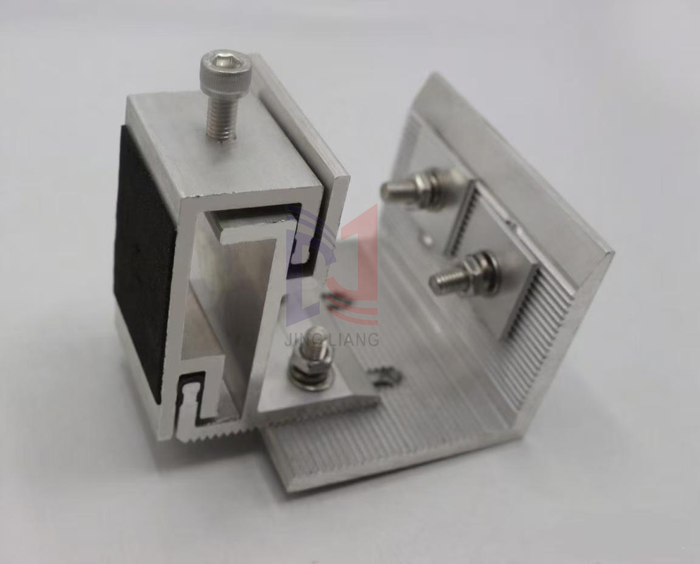 Easy-installing Anti-corrosion Durable Aluminum Clip Coponents For Facade Support System