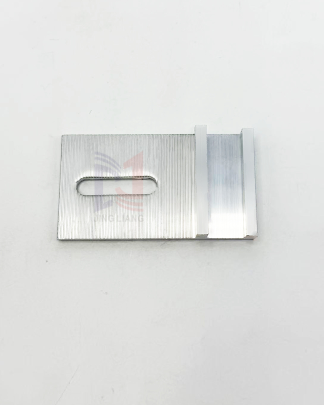 Anti-corrossion Aluminum F-shaped Clips for 30 mm Terracotta Facade Support System