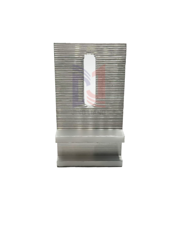 Anti-corrossion Aluminum F-shaped Clips for 30 mm Terracotta Facade Support System