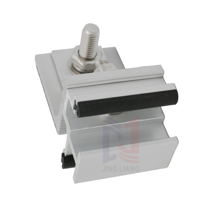 Lightweight Aluminum Clip for 20mm Terracotta Facade Support System of Commercial Building and Residential Building