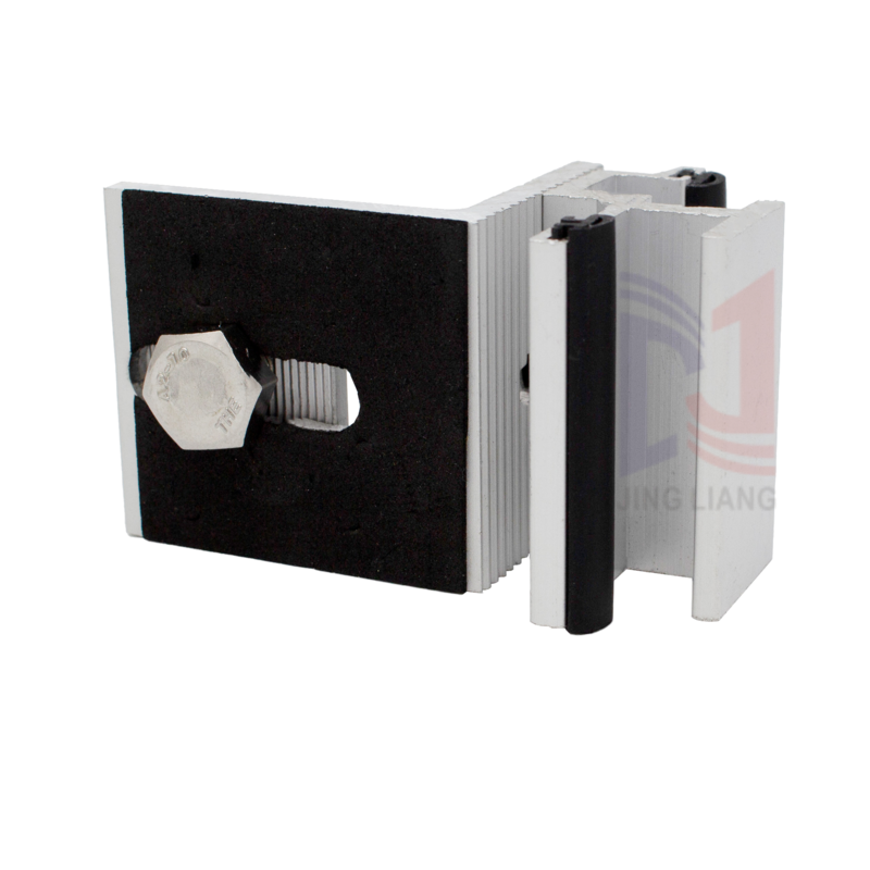 Lightweight Aluminum Clip for 20mm Terracotta Facade Support System of Commercial Building and Residential Building